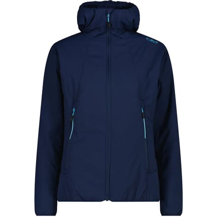 Vouwbare waterdichte jas met capuchon dames CMP