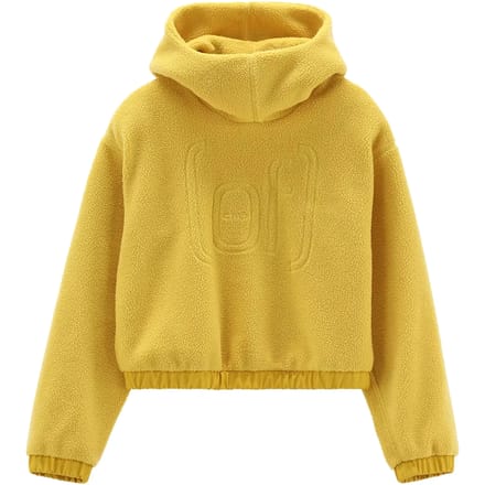 Dames fleece met capuchon CMP