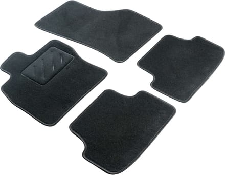 Walser Comfort Naaldvilt Velours voetmatten geschikt voor BMW X6 (E17 - E72) 06/2007-07/2014