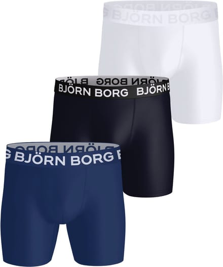 Bjorn Borg Sports Boxers 3-Pack Multicolour - Maat M - Heren - Boxershorts