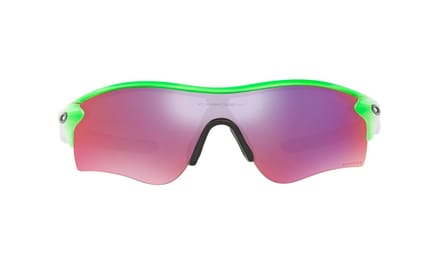Oakley - Radarlock Path - Green Fade - Prizm Road