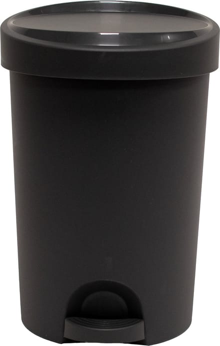 Power Tower Stepy bin pedaalemmer 15 ltr voor zak 20 ltr antraciet