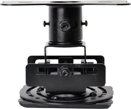 Optoma OCM818B-RU universele plafond ophangbeugel voor projector, kleur: zwart