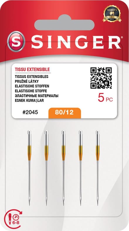Singer stretch naalden dikte 80 2045