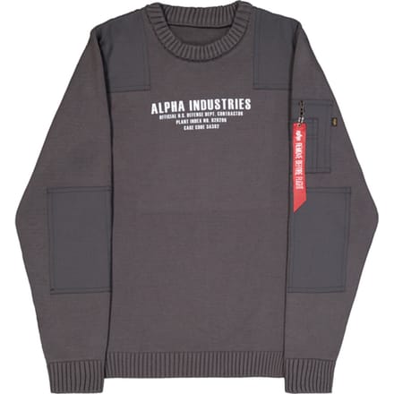 Gebreide trui Alpha Industries Military