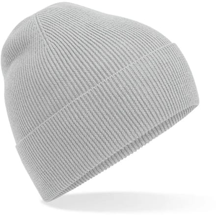 Katoenen hoed Beechfield Organic Fine Knit