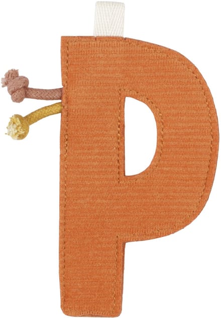 Little Dutch Slinger Element - Letter P - Oranje