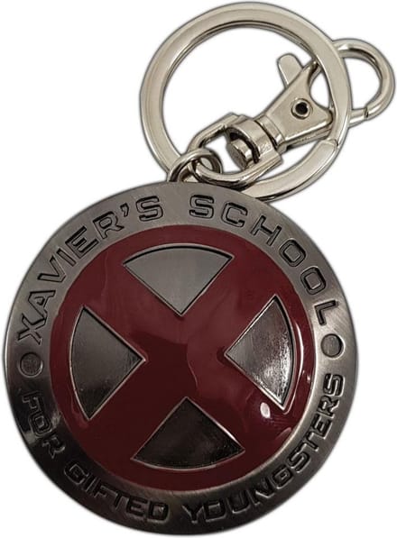 Marvel Comics Metalen Sleutelhanger - X-Men Logo