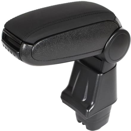 MODECAR - Armsteun Kit - Zwarte Eco-leer - Montagekit