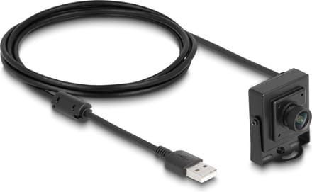 Delock USB 2.0 Camera 2.1 megapixel 100° fix focus