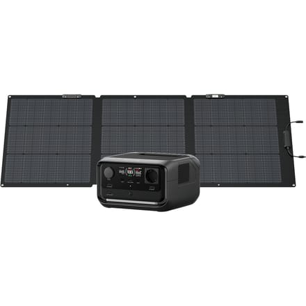 EcoFlow RIVER 3 Plus Solar Generator