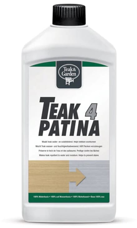 Teak & Garden Teak Patina 4 - Teak protector - Teak Shield
