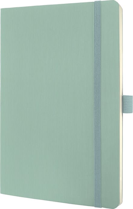 Sigel notitieboek Conceptum A5 mintgroen softcover 194 pagina's lijn 80 grams papier