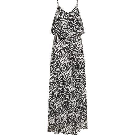 faina Maxi-jurk met zebraprint voor dames nelice