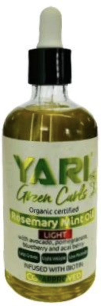 Yari Green Curls Rosemary Mint Oil Light