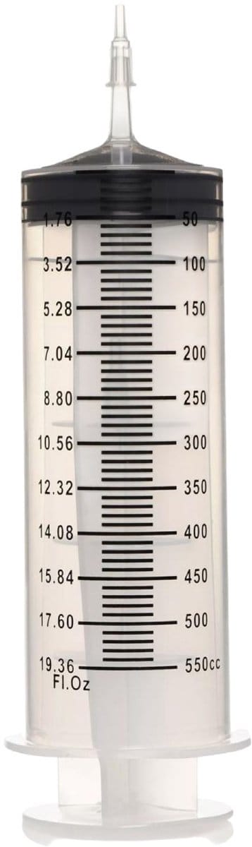 Anaal spuit - 550ml