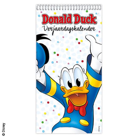 Donald Duck Verjaardagskalender