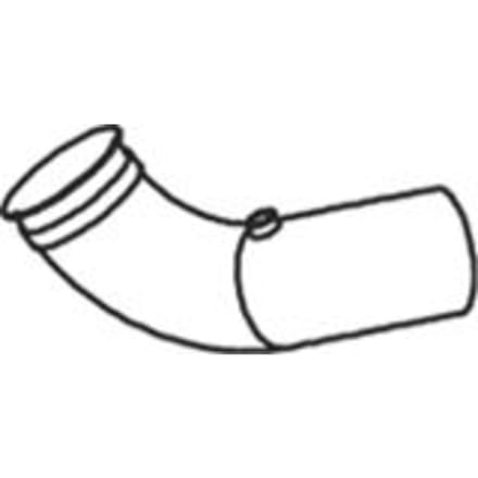 Uitlaatpijp DINEX 68624