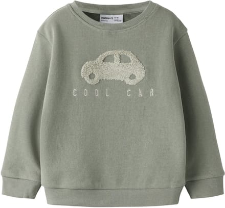 NAME IT - NMMOBEAR NREG SWEAT UNB NOOS - Jongens - Sweaters