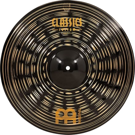 Meinl Classics Custom Dark Heavy Crash 18" - Crash bekken