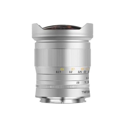 TTArtisan 11mm f/2.8 Fisheye, zilver (FF)  L-Mount