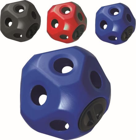 S2G Hooibal Slowfeeder Paardenspeelgoed - Hooinet Speelbal 40cm - 4 Kleuren