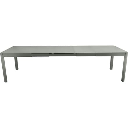 Fermob Ribambelle tafel - 48 rozemarijn - 3 Inlegplaten