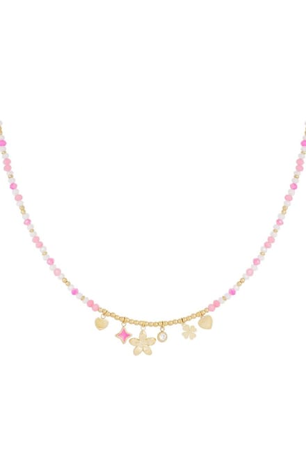 kleurrijke ketting summer lover