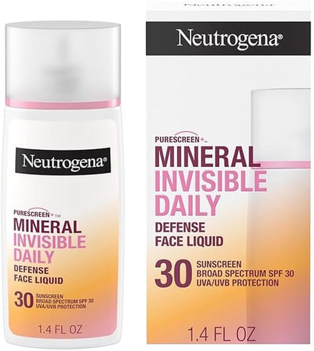 Neutrogena Purescreen+ Invisible Daily Defense Mineral Sunscreen