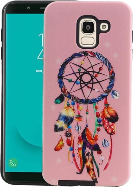 Dromenvanger Design Hardcase Backcover - Hoesje Geschikt voor Samsung Galaxy J6