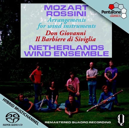 Netherlands Wind Ensemble - Arrangements For Wind Instruments, Il Barbiere di Siviglia (SACD)