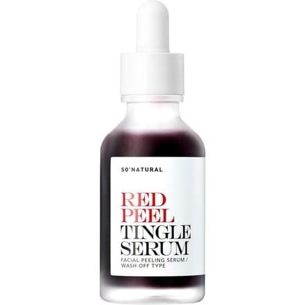 [So Natural] Sérum Red Peel Tingle 35ml white