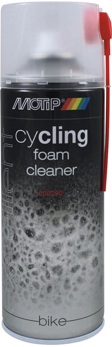 Motip cycling schuimreiniger - 400 ml.