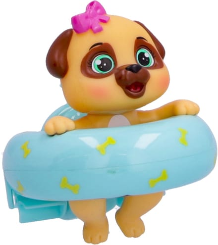 Spectron Bloopies Floaties Puppies Speelfiguur badspeelgoed hondje.