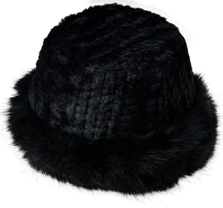 Clayre & Eef Muts Dames Zwart Synthetisch