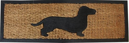 Deurmat - teckel - Esschert Design