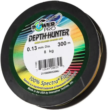 Vlecht PowerPro Depth-Hunter 300 m