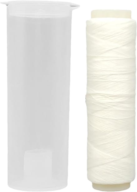 Visdraad Nylon - Binddraad Visgerei - Zeevissen Vissen - Sterk Elastisch Transparant - 100 Meter Lengte - Helder