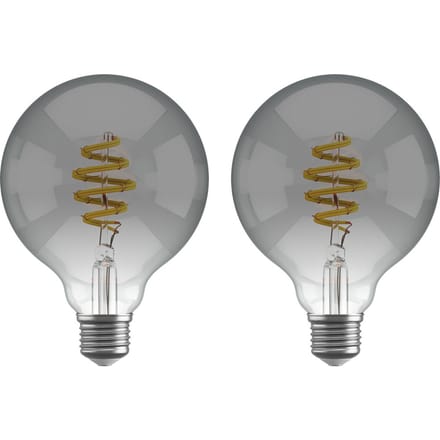 Hombli Smart Bulb Smokey G95 2-pack