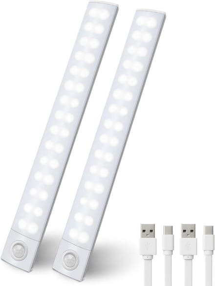 Dimbare LED Kastverlichting met Bewegingssensor en 3 Kleurtemperaturen voor Keuken en Kasten