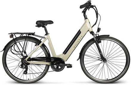 Villette L' Amant Eco Bg 10.4Ah 7sp 28 inch Greige