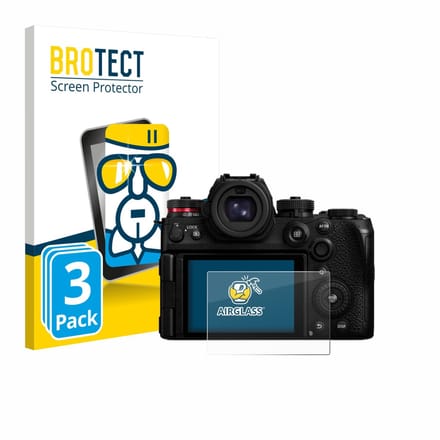Screenprotector 3 Stuks voor Panasonic Lumix DC-S1II Beschermglas transparant