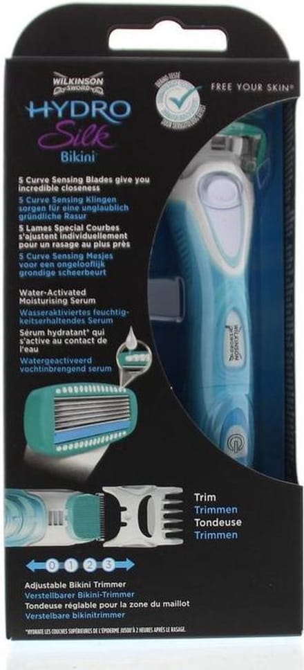 Wilkinson Woman Bikini Trimmer Hydro Silk