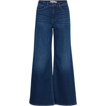 ICHI - IHTWIGGY WIDE - Dames - Relaxed fit jeans