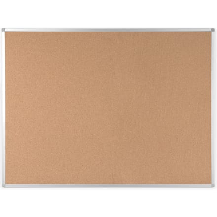 Prikbord Quantore 120x90cm kurk