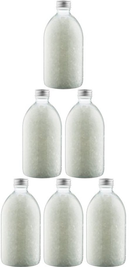 Splashbox Badzout Relaxing Moment - 600 gram - Fles met aluminium dop - set van 6 stuks