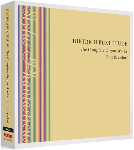 Bine Katrine Bryndorf - Buxtehude: The Complete Organ Works (Stylus Phantasticus) (6 CD)
