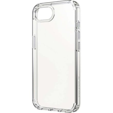 Black Rock Cover Clear Protection Case für Apple iPhone 16e, Transparent Cover Apple iPhone 16e, iPhone 17e Transparant