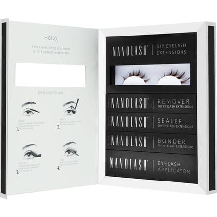 Nanolash DIY Starter Kit Flirty Brown 183 g