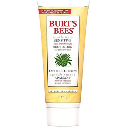 Burt's Bees Lotion met Aloë & Karnemelk